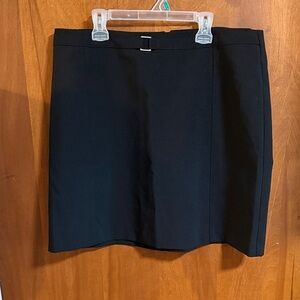 New York & Company Black Mini Skirt